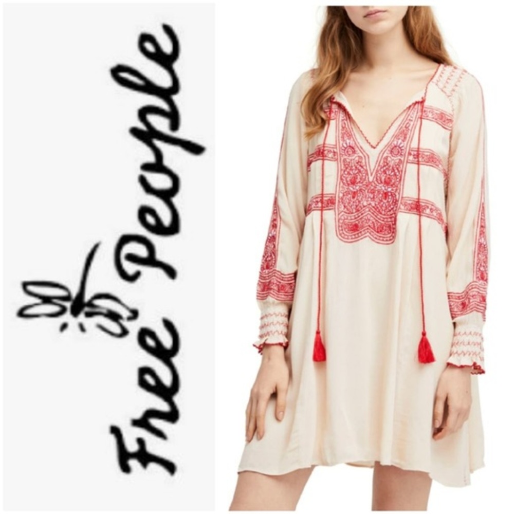 Free People Wind Willow Dress